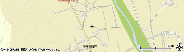 栃木県佐野市船越町1914周辺の地図