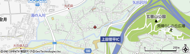 長野県上田市住吉1082周辺の地図