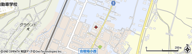 栃木県栃木市都賀町合戦場345-6周辺の地図