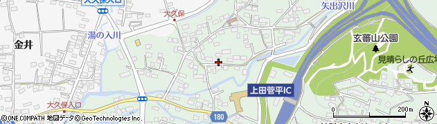 長野県上田市住吉1101周辺の地図