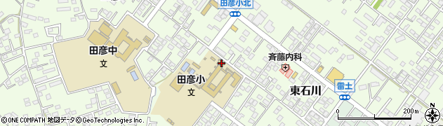 茨城県ひたちなか市田彦1458周辺の地図