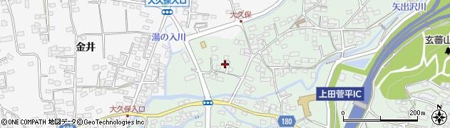 長野県上田市住吉1135周辺の地図