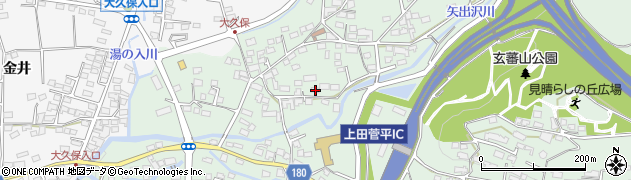 長野県上田市住吉1085周辺の地図
