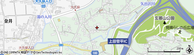 長野県上田市住吉1084周辺の地図