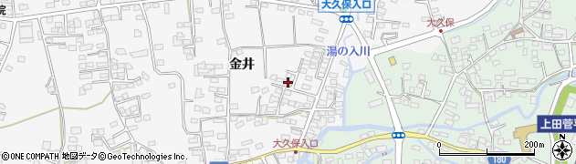 長野県上田市上田46周辺の地図