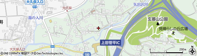長野県上田市住吉1080周辺の地図