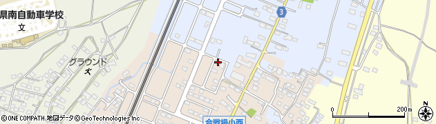 栃木県栃木市都賀町合戦場1015-1周辺の地図