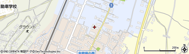栃木県栃木市都賀町合戦場344周辺の地図