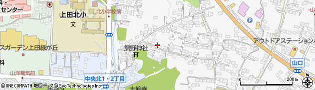 長野県上田市上田2085周辺の地図