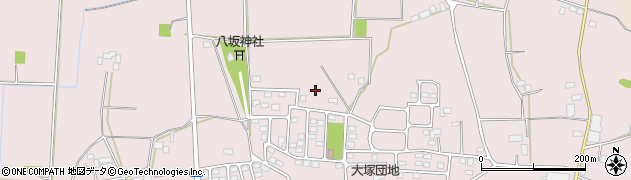栃木県栃木市大塚町周辺の地図