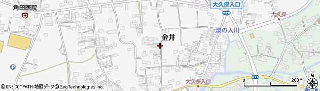 長野県上田市上田98周辺の地図