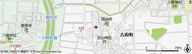 石川県小松市古府町ヌ48周辺の地図