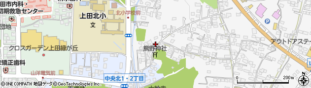 長野県上田市上田2051周辺の地図