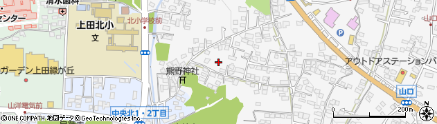 長野県上田市上田2083周辺の地図