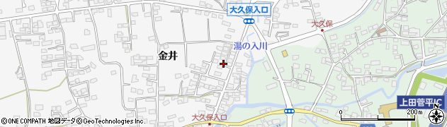 長野県上田市上田47周辺の地図