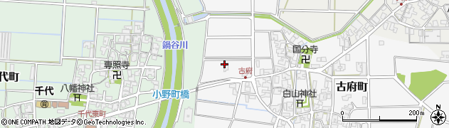 石川県小松市古府町丙66周辺の地図