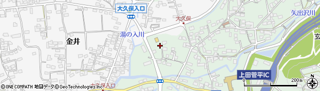長野県上田市住吉1131周辺の地図