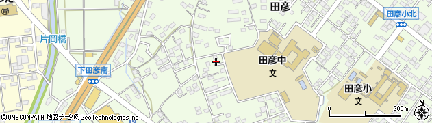 茨城県ひたちなか市田彦767周辺の地図