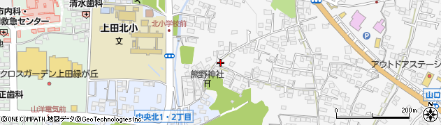 長野県上田市上田2086周辺の地図