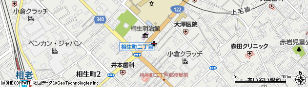 寿司 和食 喜楽周辺の地図