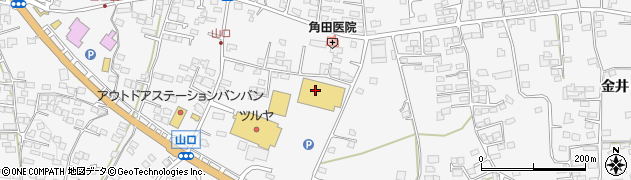 コメリホームセンター　上田店周辺の地図