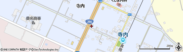 栃木県真岡市寺内1399周辺の地図