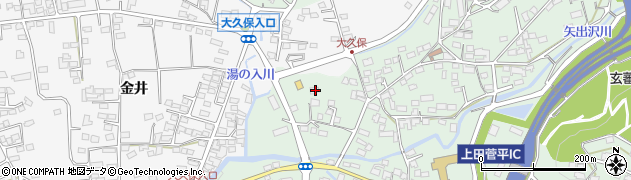 長野県上田市住吉1136周辺の地図