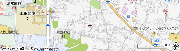 長野県上田市上田2110周辺の地図
