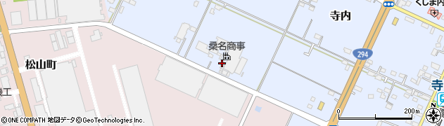 栃木県真岡市寺内1494周辺の地図
