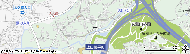 長野県上田市住吉1060周辺の地図