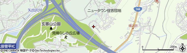 長野県上田市住吉816周辺の地図