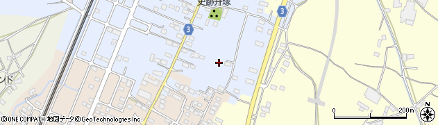 栃木県栃木市都賀町升塚64周辺の地図
