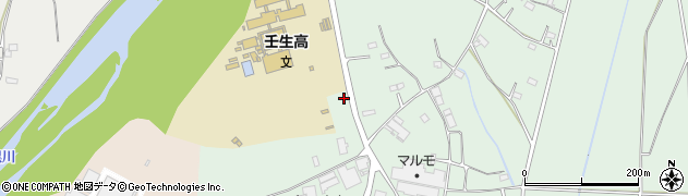 栃木県下都賀郡壬生町藤井1187周辺の地図