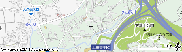 長野県上田市住吉1055周辺の地図