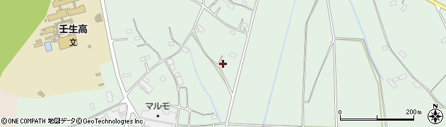 栃木県下都賀郡壬生町藤井940周辺の地図
