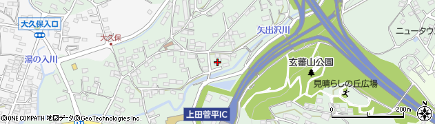 長野県上田市住吉1069周辺の地図