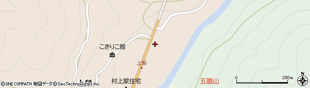 富山県南砺市上梨515周辺の地図