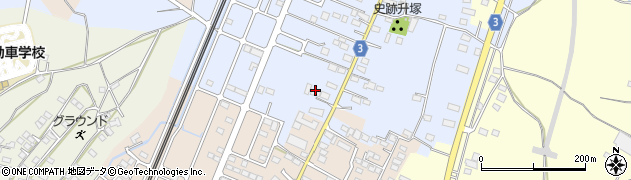 栃木県栃木市都賀町升塚73周辺の地図