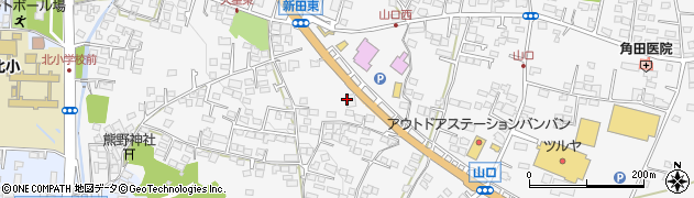 株式会社マキタ　上田営業所周辺の地図