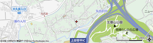 長野県上田市住吉1061周辺の地図