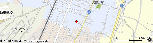 栃木県栃木市都賀町升塚72周辺の地図