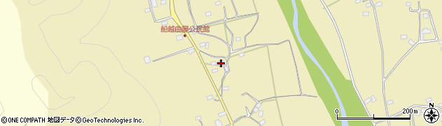 栃木県佐野市船越町1919周辺の地図
