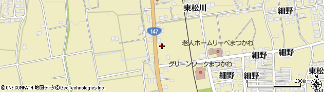 長野県北安曇郡松川村5689-176周辺の地図