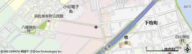 石川県小松市安宅町（ム）周辺の地図