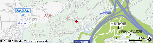 長野県上田市住吉1056周辺の地図