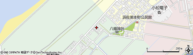 石川県小松市草野町ニ周辺の地図