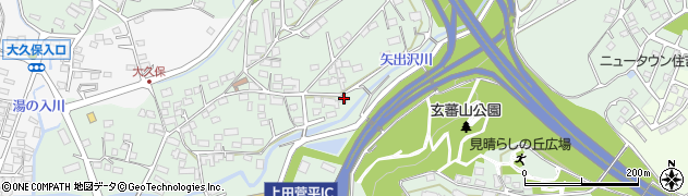 長野県上田市住吉1072周辺の地図