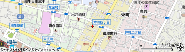 有限会社桃太郎　本店周辺の地図