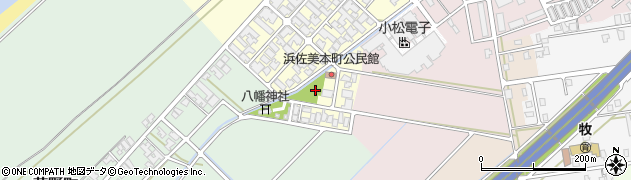 浜佐美本町公園周辺の地図