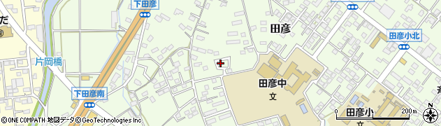 茨城県ひたちなか市田彦714周辺の地図